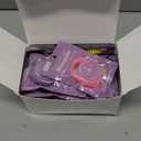 15 Pack Mosquito Repellent Bracelets, DEET-Free for Kids & Adults, Individually Wrapped Bands