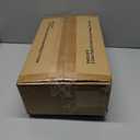 Wellsin Chair Cushions for Dining Chairs 6 Pack - Kitchen Chair Cushions with Ties and Non-Slip Backing - Dining Chair Pads 16"X16"X2", Brown