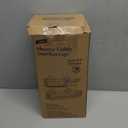 TAILI Shower Caddy Suction Cup 2 Pack with Hooks & Soap holder, Heavy Duty Shower Organizer for Bathroom, No Drilling Bathroom Organizer with Large Capacity, Black Metal Storage Basket