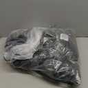 Spandex Chair Covers, 25PCS, Removable Washable Protector for Living Room, Party, Banquet, Wedding, Hotel (Black) (25Pack)