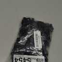 HNBun 100 Pieces Metal Drop Ceiling Hooks, Right and Left Black Ceiling Hooks T-Bar Track Clip for Hanging Plants & Decorations, 20lbs Capacity Suspended Ceiling Hanger for Classrooms Offices