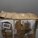 DECMAY Christmas Comforter Set King Size, 3 Pieces Reversible Christmas Bedding Set King, Trees Reindeer Pattern Bed Set with 1 Soft Comforter and 2 Pillow Shams for Winter Holiday