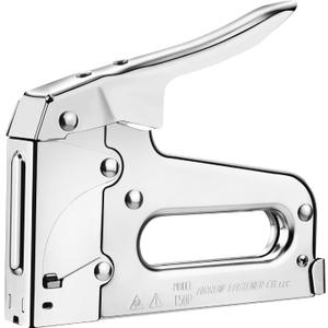 Arrow T50 Heavy Duty Staple Gun for Upholstery, Wood, Crafts, DIY and Professional Uses, Manual Stapler Uses 1/4”, 5/16”, 3/8", 1/2", or 9/16” Staples