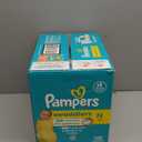 Pampers Swaddlers Diapers, Size 0 (up to 10 lbs), 140 Count, Absorbent, Keeps Baby Dry and Comfortable, Skin Safe Disposable Baby Diaper (Newborn)