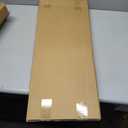 CUZIKUP Car Trunk Organizer for SUV Sedan,Extra Large,Premium PU Leather Foldable Cargo Storage Box with Magnetic Lid,Multi-Compartment Collapsible Trunk Organizers (Black)