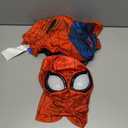 Marvel Spider-Man Official Youth Deluxe Zentai Costume - Deluxe Two-Way Stretch Spandex with Invisible Zippers and Wrist Openings for Added Convenience (M)