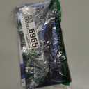 Happy 50th Birthday Decorations for Men & Women, Blue Fabric Banner Backdrop for 50 Year Old Birthday Party, Photo Booth Props, Yard Sign, Cake Table Decor, Door or Entrance Sign