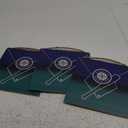 Seattle Mariners Goal Gradient Sign - Navy Blue, 3 Pack