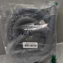 Lyplus Gray 10ft Heavy-Duty Polypropylene Drain Hose with Clamp, Universal Fit for Washing Machine & Dryer, 1-1/2 Inch Outlet, Fits Whirlpool, LG, GE, Samsung, Maytag