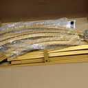 Fomcet Metal Arch Backdrop Stand Set of 3 Gold Wedding Arch Stand 7.2FT & 6.6FT & 6FT Arched Backdrop Frame for Birthday Party Baby Shower Graduation Ceremony Decoration