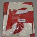 7 Pcs Christmas Eve Box Stackable Christmas Boxes Santa Claus Themed Nesting Boxes Paper Box for Home and Party