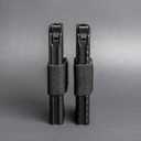 BEWMER 3 Shielded Credit Card Wallet for Men & Women | Men's Ultra Slim Wallet with Money Clip | Anti-cloning Protection Rfid Wallet For Men | Document, Pass and Credit Card Holder Minimalist Wallet