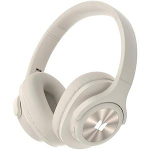 Monster Mission 200 Bluetooth Headphones, Wireless Headphones with 3 EQ Modes, Low Latency HiFi Stereo Foldable Lightweight Headset, 60H Playtime,Deep Bass for Home Office Cellphone PC Ect