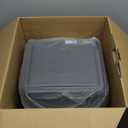 Chefman 12-Quart 6-in-1 Air Fryer Oven with Digital Timer, Touchscreen, and 12 Presets - Family Size Countertop Convection Oven, Dishwasher-Safe Parts (Black)