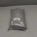 TILLYOU Pack and Play Sheet - Soft Quilted Crib Cover Pad, Toddlers Mattress Protector with 1''-3'' Deep Pocket, Thick Play Yard Playpen Sheets, Breathable Fluffy Crib Mattress Pad, 39"x27", Grey (Gray)