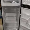 Frigidaire, 2 Door Apartment Size Refrigerator/Freezer Combo, 7.5 cu ft, Platinum Series, Stainless, 23" D x 21.5" W x 55.5" H