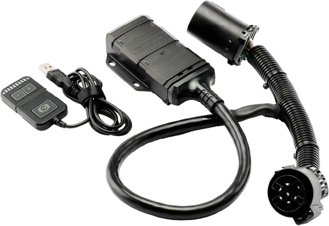 REDARC Tow-Pro Link Electric Trailer Brake Controller, 6-Axis Sensor Sway Control, Dual Braking Modes, Plug and Play Install for Cars, Trucks, SUVs, Compatible to Tow RV, Camper, Trailer, Boat