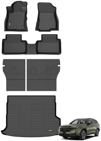 ANBINGO® Floor Mats & Cargo Liner for 2025 2026 Forester Hybrid
Premium/Sport/Limited/Touring (Not Fit Fuel), TPE All Weather Rubber Mats Custom for Subaru Forester Hybrid - Black