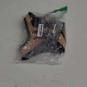 Best Pet Supplies - All Weather Mesh / Plush, Reflective, No Pull Harness for Small, Medium Dogs, Cats - Secure with Hook & Loop Fastener, Buckle, Double D-Rings - Beige Plush, XL (XL (Chest: 20.5 - 23"))