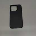 TORRAS Magnetic Slim Fit Designed for iPhone 15 Pro Case 2023, [Compatible with MagSafe] [Ultra Thin] Protective Matte Hard PC Cover Anti-Scratch Phone Case for iPhone 15 Pro, Black Titanium