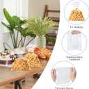 Aegero Cello Cellophane Treat Bags, 200 Pcs 6x10Inches Clear Cellophane Bags with 200 Twist Ties for Gift Wrapping,Packaging Candies,Dessert,Bakery,Party Favors