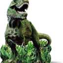 Cinnvoice 4.59 ft Dinosaur Cardboard Cutout Jurassic Large Standup Cutout Party Decoration Dinosaur Photo Backdrop Prop for Animals Jurassic Theme Birthday Party Supplies