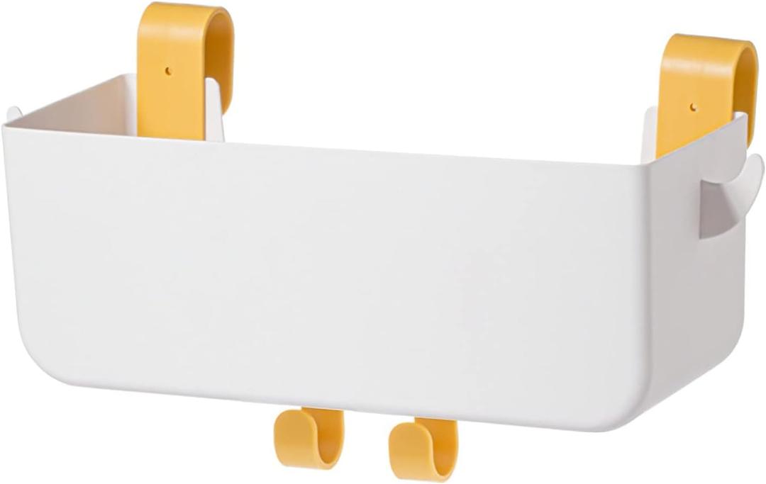 Bedside Organizer Storage Caddy Hanging as Bunk Bed Storage Accessories Handrail Multi Pockets for Dorm Bunk Bed Shelf