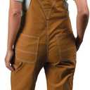 Liberty Women's Washed Duck Bib Overalls, M