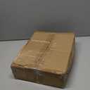 BoostArea Floor Lamp, Industrial Floor Lamp, 63 Inch Standing Lamp, E26 Socket, On/Off Footswitch, Whole Metal, ETL Listed, Modern Small Lamp for Bedroom, Living Room, Minimalist, Vintage, Mid Century (Black)