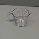 Glass Measuring Cup For Baking and Cooking, kitchen Essentials Tools