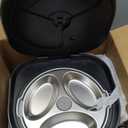 PETLIBRO Automatic Cat Feeder Wet Food with Stainless Steel Bowl, Refrigerated Auto Cat Feeder with Semiconductor Cooling, 3 Fresh Meals for 3 Days, App-Controlled Pet Food Dispenser, Easy to Clean (Black)