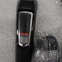 Norelco Philips Multigroom 3000 Series, All-in-One Trimmer, Beard Trimmer and Hair Clipper, 15-Piece Men's Grooming Kit for Head, Beard, Face, Nose, Ears, No Blade Oil Needed, Soft Pouch, MG3770/40 (Black)