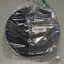 Maryland Plastics 9" Paper Plate Holders  8-pack, USA Made, Reusable Heavy-Duty Wicker-Style Holders, Dishwasher-Safe, Perfect for Parties & Picnics (Black)