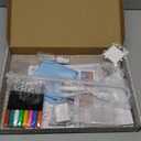 16" Led Drawing Board for Kids with 18 Tracing Stencils - Light up Led Note Board, 2026 Birthday Gifts for Boys Girls Ages 5 6 7 8 9 10 12+ Year Old, Magic Glow Art Toys for 6 7 8 9 10 Year Old, 39PCS (White)