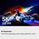 Samsung 27" Odyssey G8 (G80HF) Gaming Monitor - 5K Resolution, Fast IPS