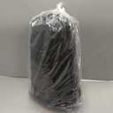 Findway Golf Travel Bags for Airlines with Wheels and ABS Hard Case Top, Protect Your Clubs, Waterproof 1680D Oxford Fabric and Oversize Tank Wheels, Lightweight and Easy to Maneuver (Black)