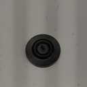 7000 Shaver Stand, KIMISS Electric Shaver Charging Stand Round Shape Men's Electric Shaving Charging Base Black Electric Stand for S5000 6000 7000 S8000 S9000, Black