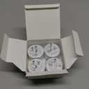 EIGHTREE Smart Plug, WiFi Outlet Works with Alexa & Google Home, Smart Home Socket with Remote Control & Timer Function, 2.4GHz WiFi Only, 4 Packs