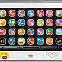 Fisher-Price Toddler Learning Toy Laugh & Learn Smart Stages Tablet Pretend Computer with Music & Lights for Kids Ages 1+ Years