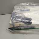 Westinghouse Electric Blanket Full, Flower Jacquard Heated Blanket Full Size with 10 Heating Levels and 1-12 Hours Auto-Off, Flannel to Sherpa Reversible, Machine Washable (72" x 84", Light Grey)