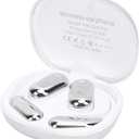 Language Translation Earbuds, Q16Pro Bluetooth Translation Headset for 133 Languages & 97% Accuracy, 3 in 1 Touch Screen AI Real Time Translation Device with APP, IPX6 Water (Silver)