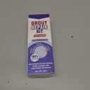 Tile Grout Repair Kit, 2 Pack White Grout Sealer for Shower, Bathroom, Tile, Kitchen, Waterproof Grout Cleaner Restore and Renew Floor, Tile Gaps, Joints, Lines