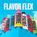 PRIME Hydration STRAWBERRY BANANA, Sports Drinks, Electrolyte Enhanced for Replenishing Fluids, 250mg BCAAs, B Vitamins, Antioxidants, Low Sugar, 16.9 Fl Oz, 12 Pack