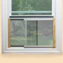 Frost King AWS1845SP WB Marvin Adjustable Window Screen, 18in High x Fits 25-45in Wide