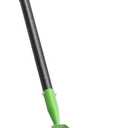 63 Thatch Rake Dethatcher Rakes for Lawns, Heavy Duty 21 Curved Double-Side Sharp Steel Tines Yard Garden Rake with Adjustable Handle for Dead Grass, Leaves, Loosening Soil