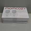 Momcozy S9 Pro Upgraded Wearable Breast Pump, Hands-Free Design with Extended Battery Life & LED Display, Double Electric Portable Pump with 2 Modes & 9 Levels, 24mm, 2-Pack, Pink