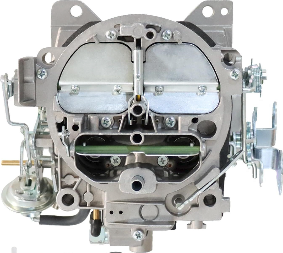 4 Barrel Carburetor Compatible with Quadrajet 750 CFM 4 Barrel 4MV 1966-1973 Engines 327 350 427 454 1901R 1901-GG 4-BBL