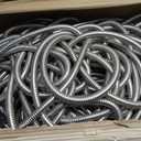 Rcfunkid Garden Hose 200FT No-Kink Metal Hose With 10 Function Nozzle Tough