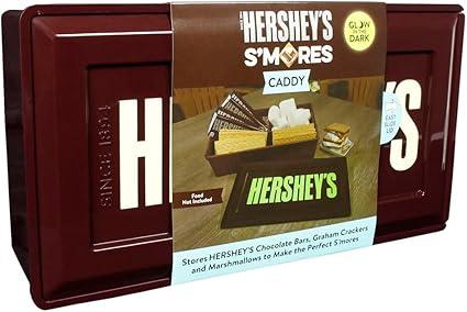 Glow-In-The-Dark HERSHEY’S S’mores Caddy