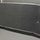 TRQ Radiator Assembly Aluminum Core Compatible with 00-05 Buick LeSabre Pontiac Bonneville CU2347 CU2348 CU2348CC GM3010113
